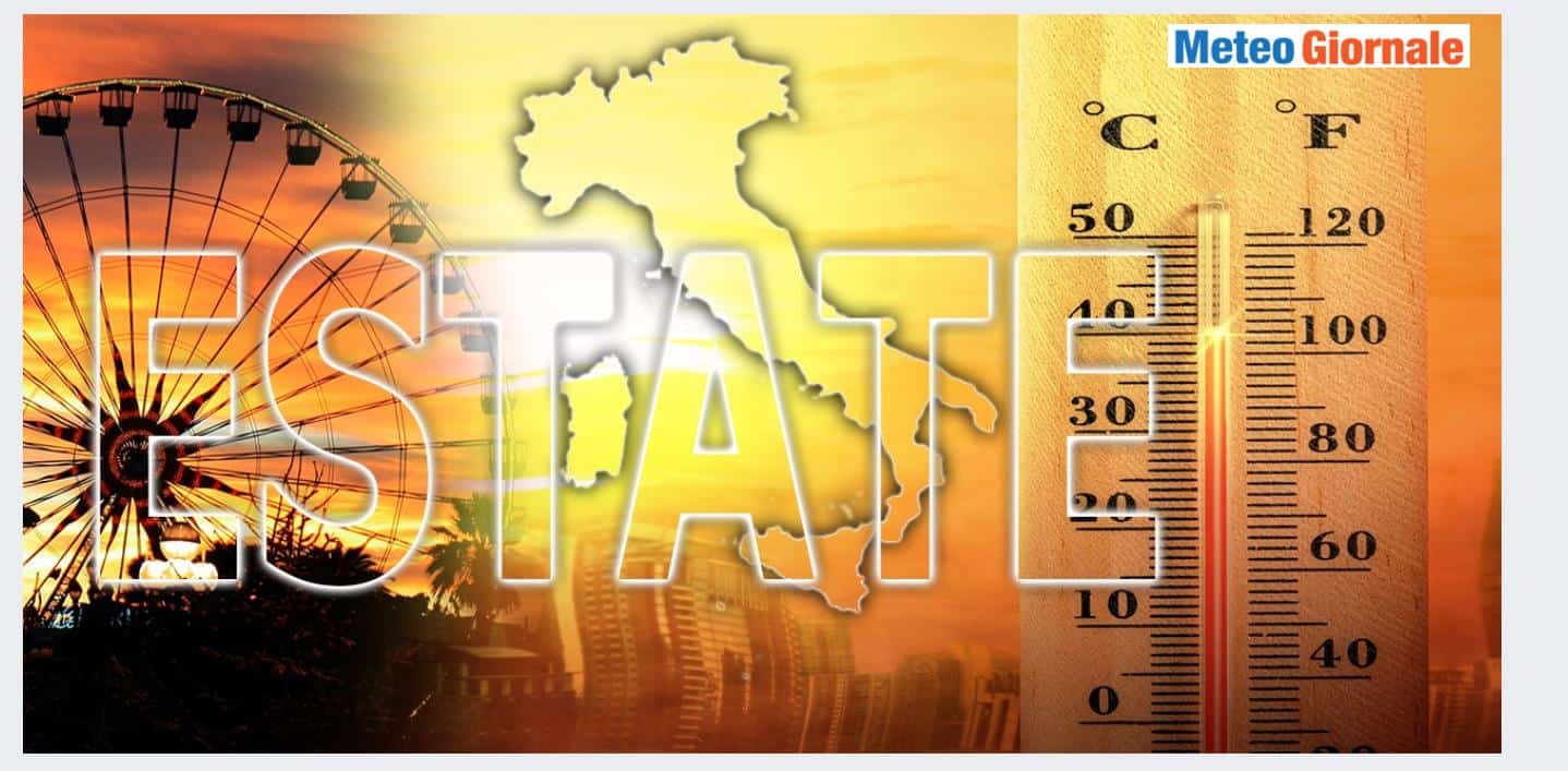 Sta per partire l'Estate e si avvicina il 20 Giugno