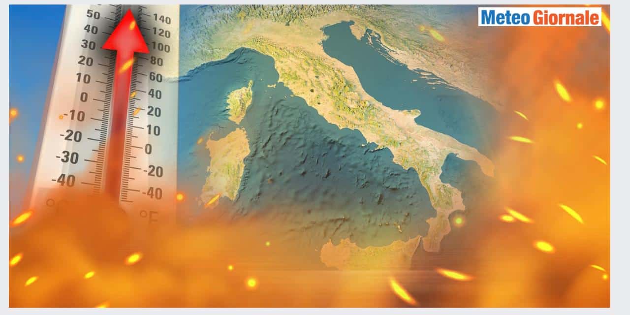 Estate capricciosa, con caldo per ora limitato e molti temporali