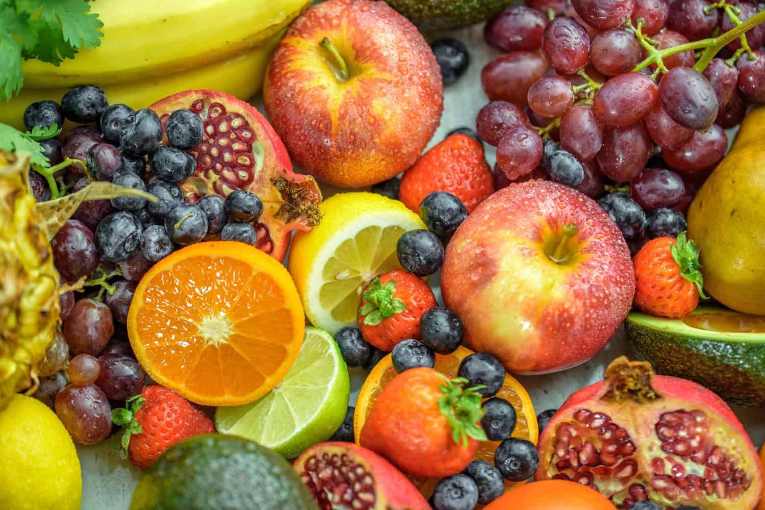 frutta sviluppo cervello