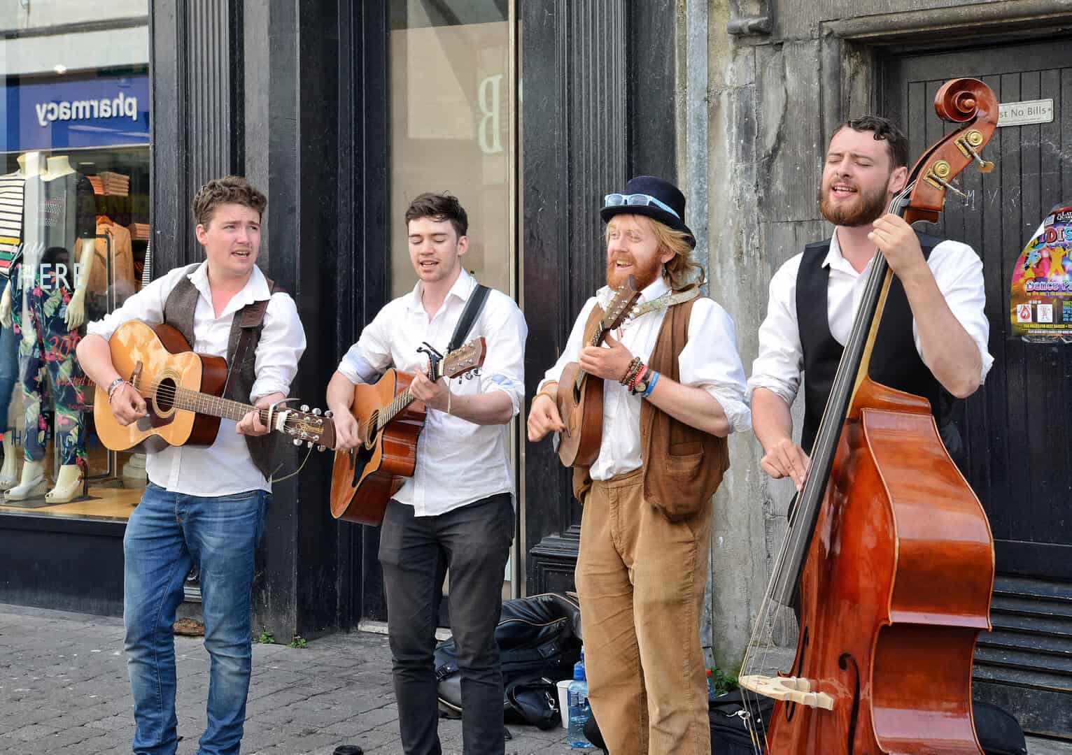 galway artisti di strada