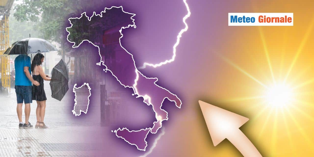 Meteo: Giugno sulla falsariga di Maggio, così non va!