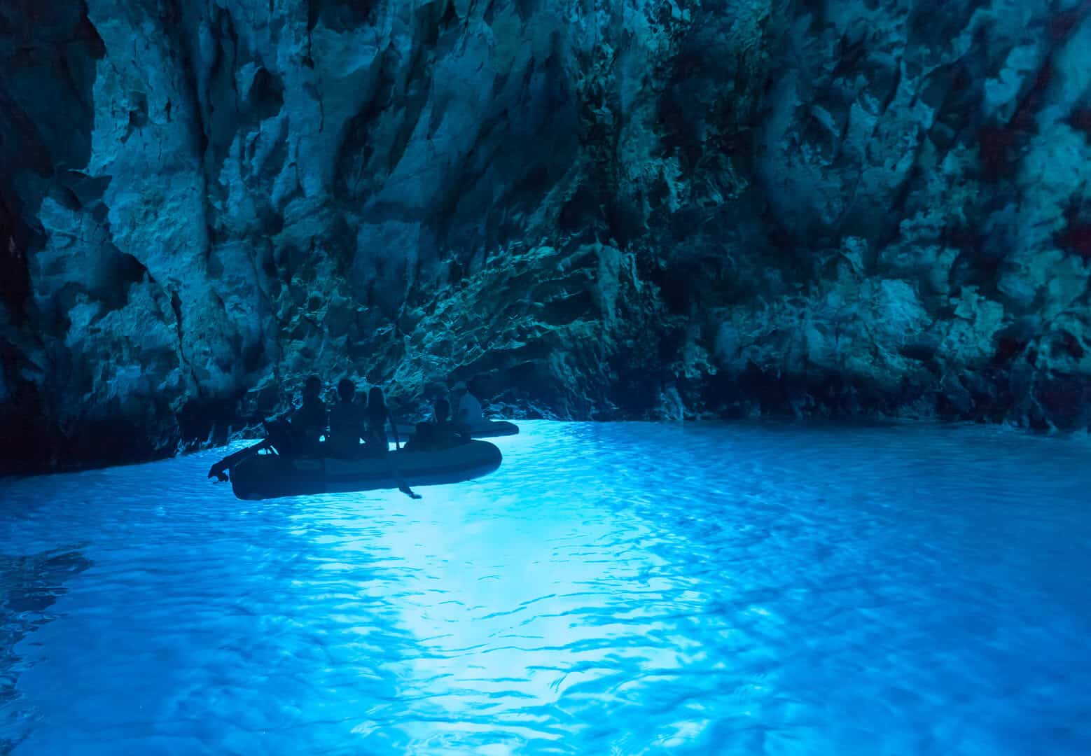 grotta azzurra bisevo
