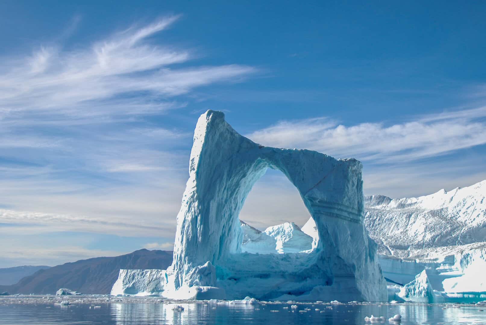 Rischio raffreddamento in Europa: come gli iceberg della Groenlandia possono alterare le correnti oceaniche