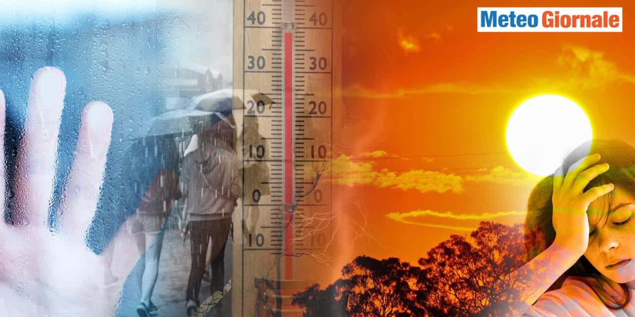 Grande caldo presto al capolinea