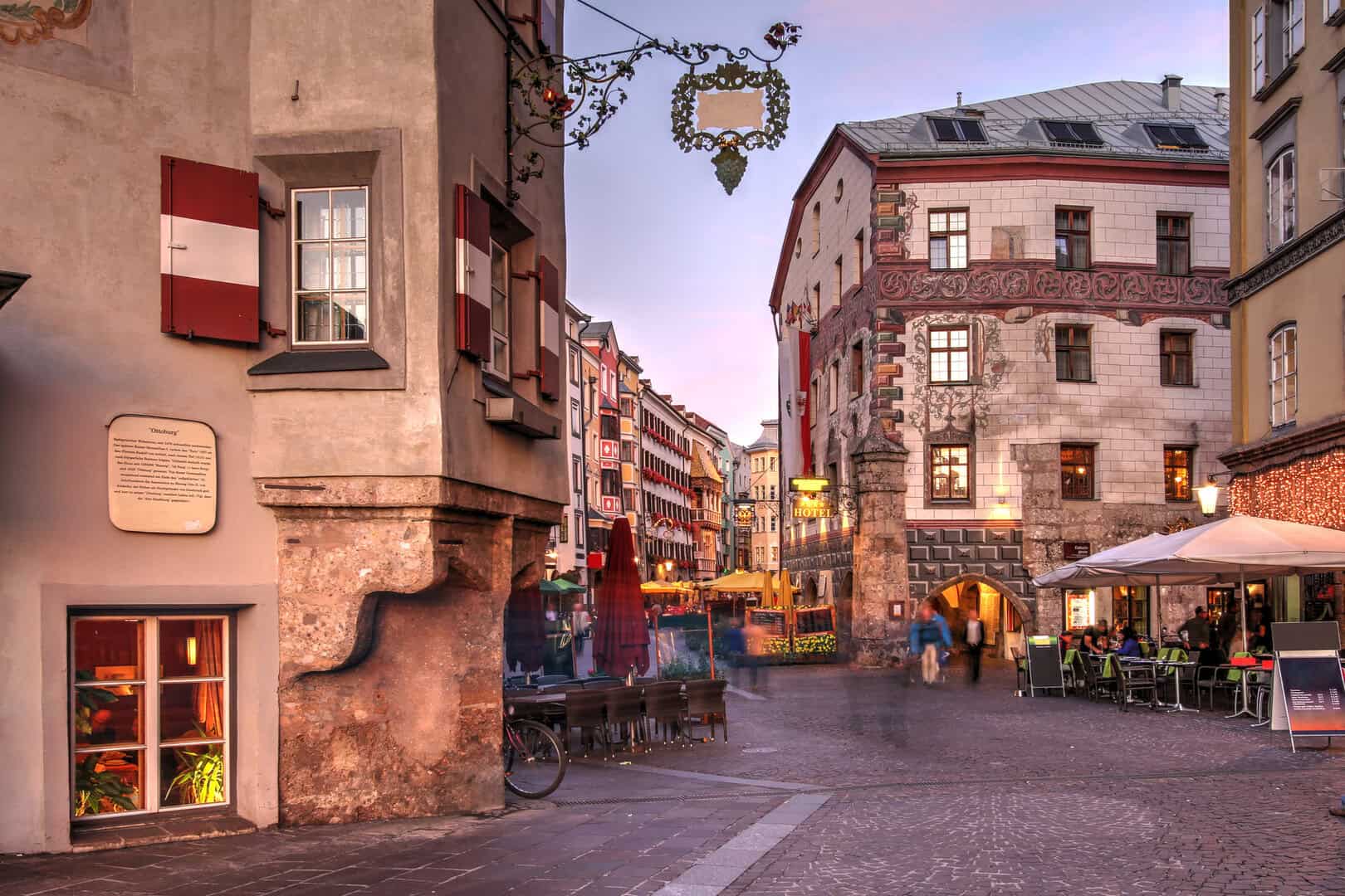 innsbruck centro storico