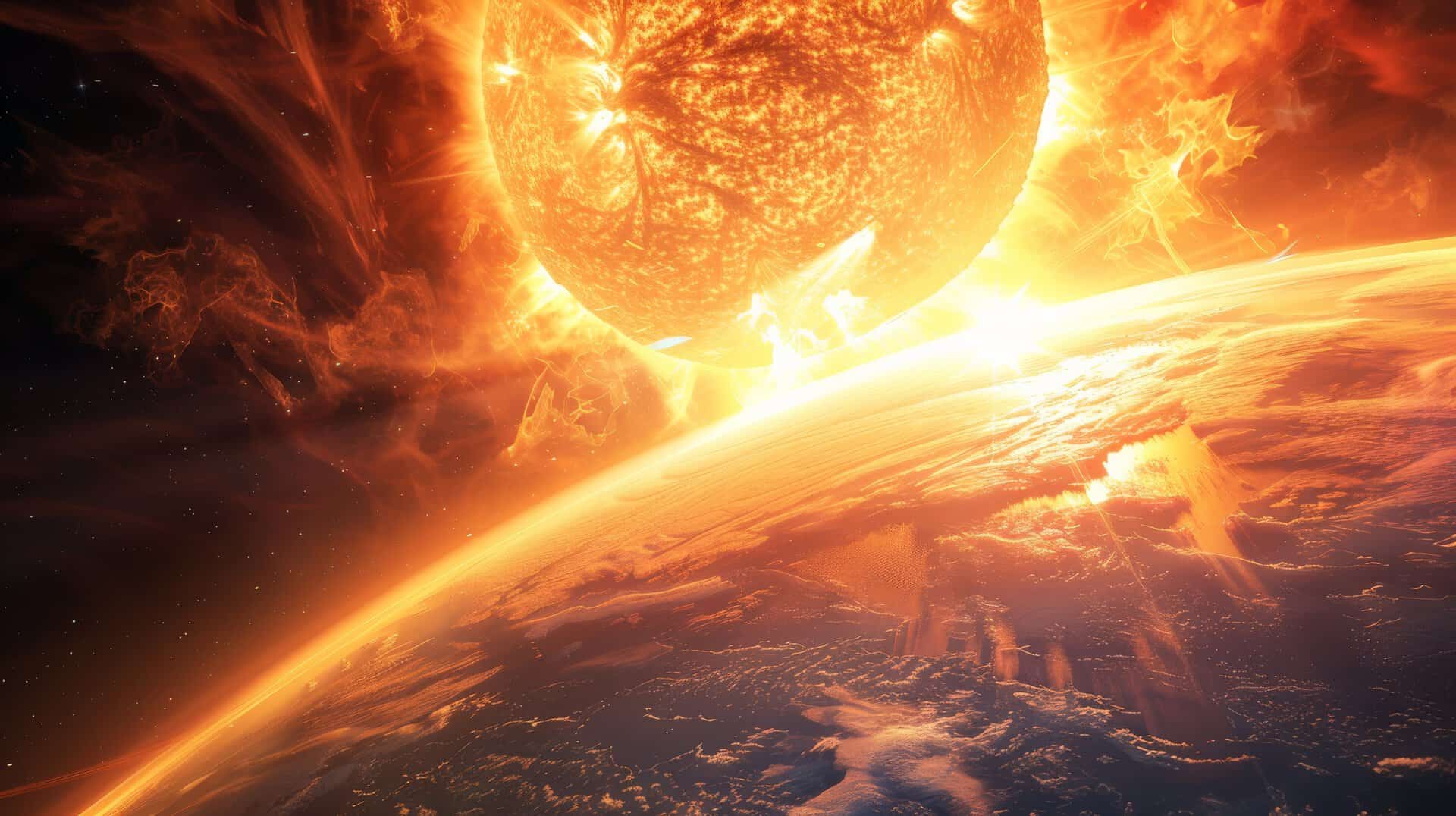 inversione campo magnetico sole