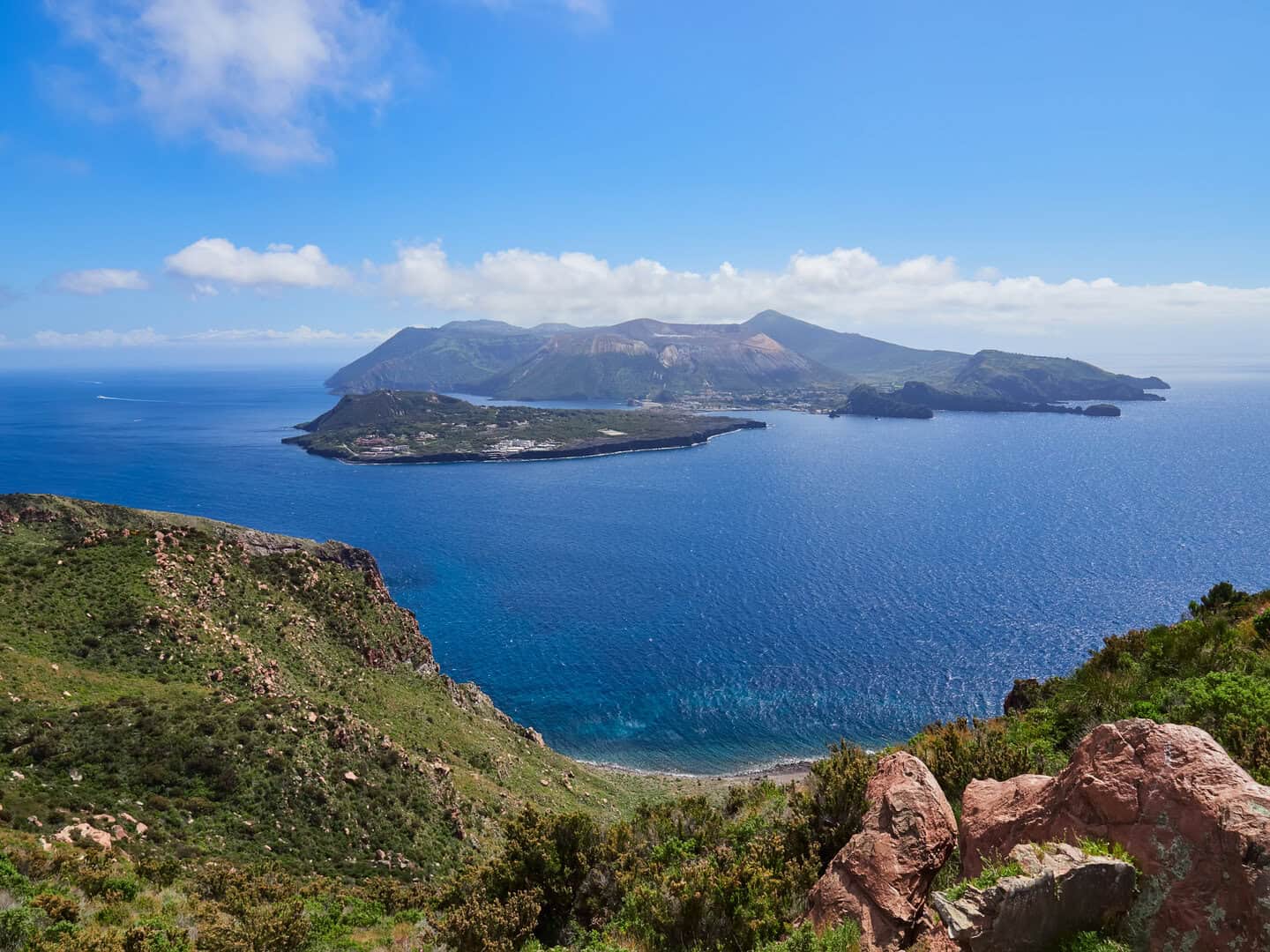 isole eolie panorama