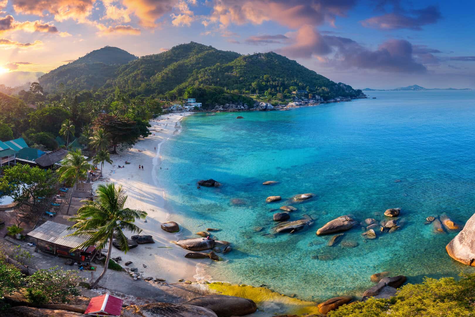 koh samuui silver beach