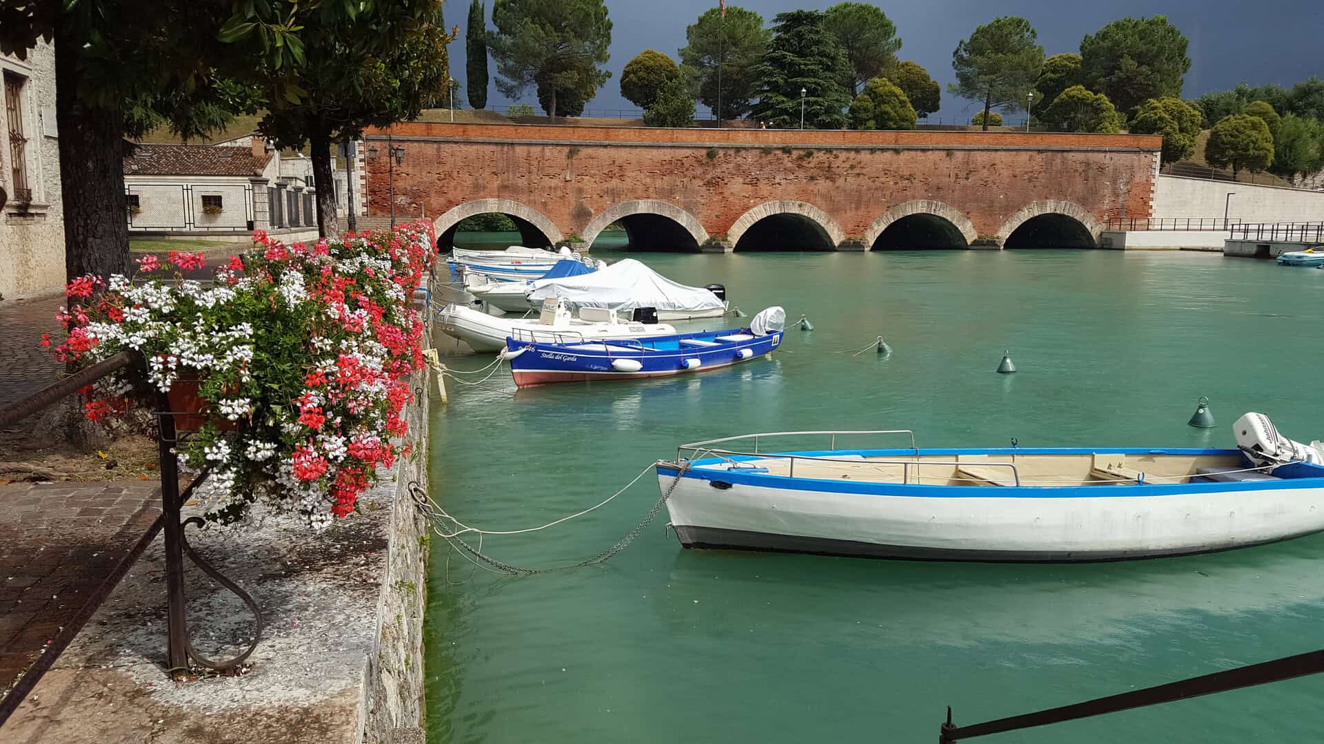Troppe piogge! Il Lago di Garda raggiunge i livelli record dal 1977