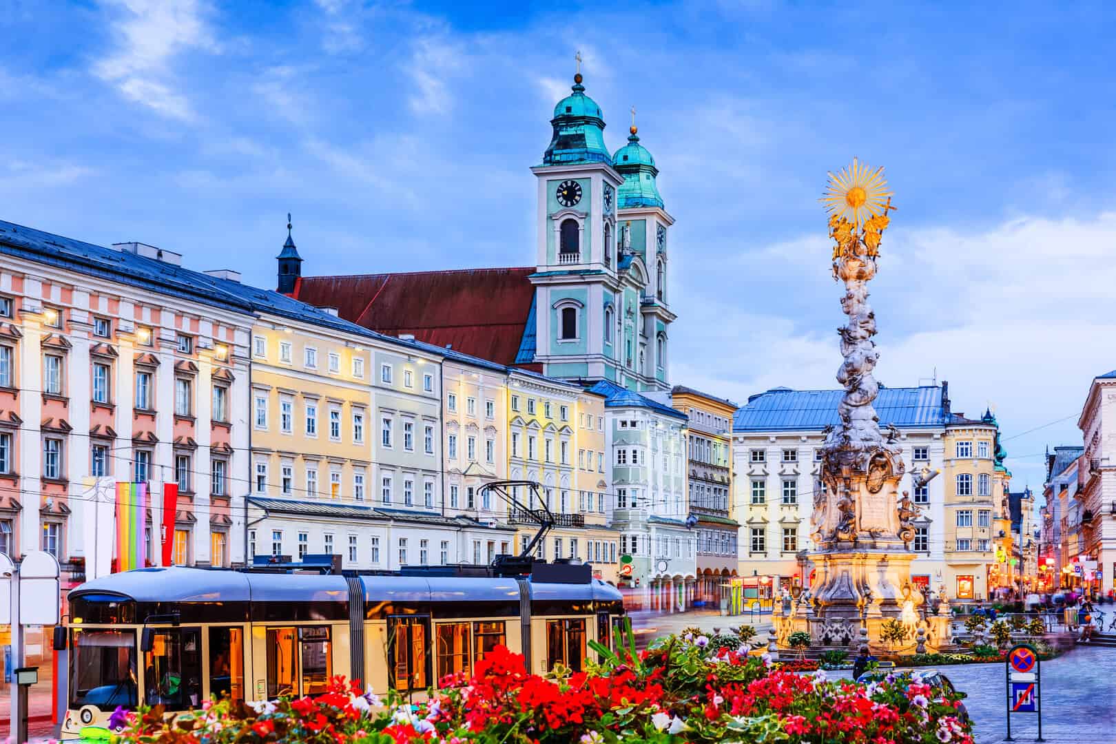 linz centro storico austria