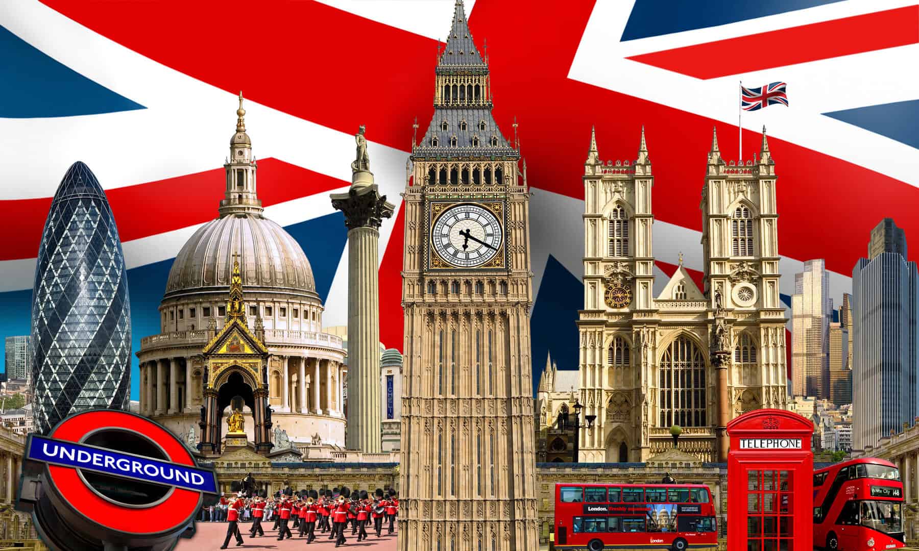 Turismo a Londra: attrazioni e luoghi iconici della metropoli inglese