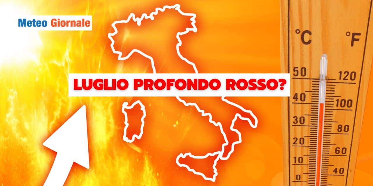 luglio caldo estremo meteo 0706