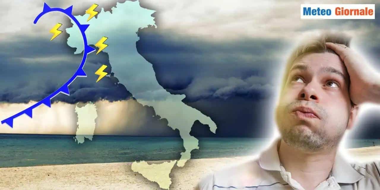 Meteo Luglio: un avvio da incubo, poi partirà il calvario