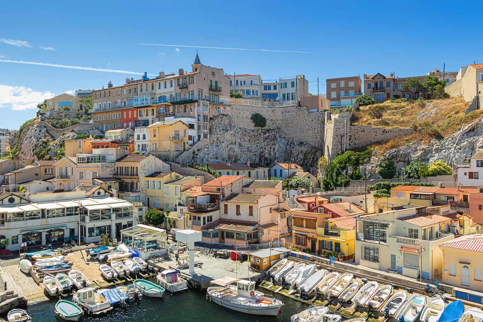 marsiglia vallon des auffes