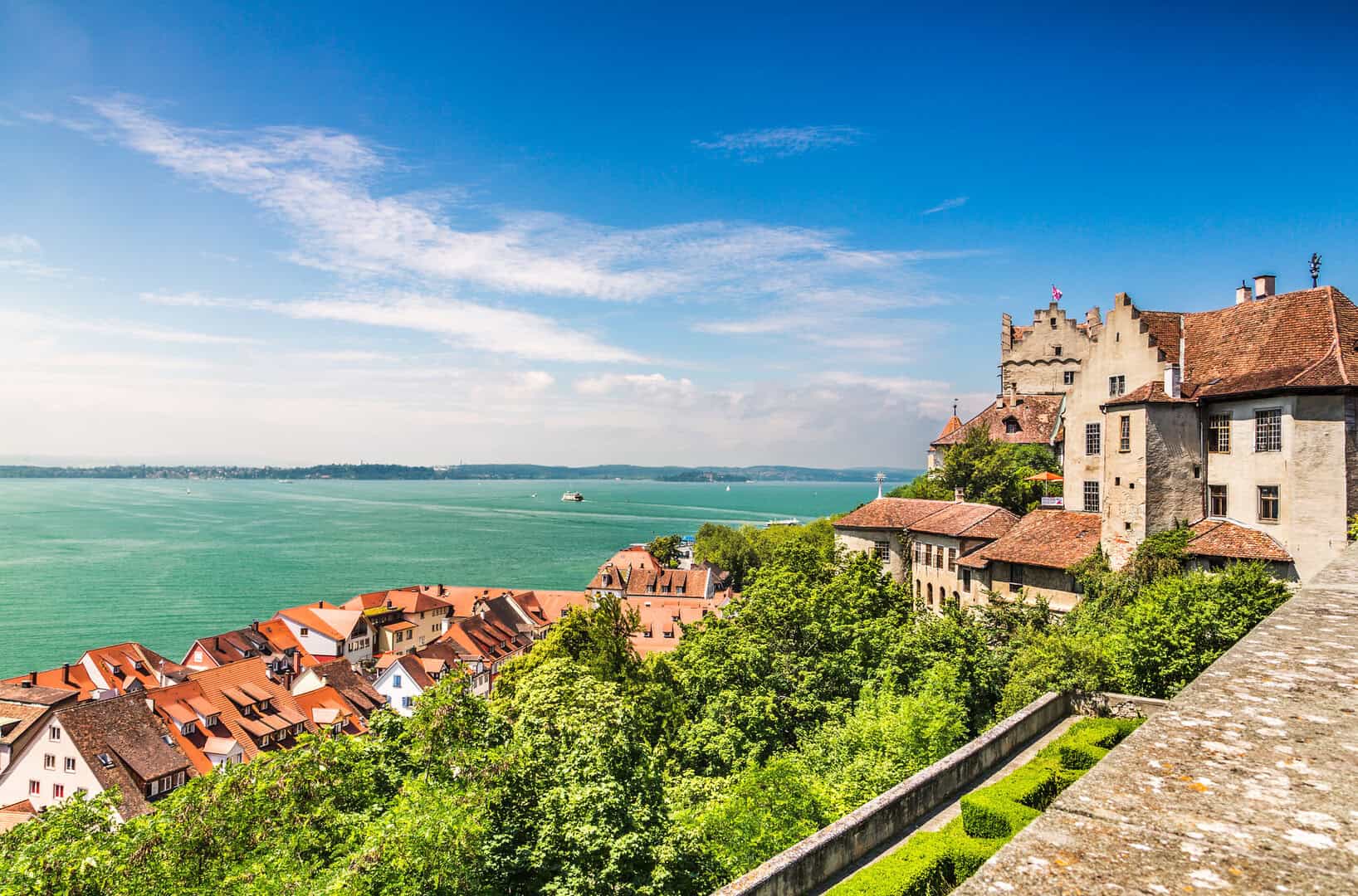 meersburg lago di costanza