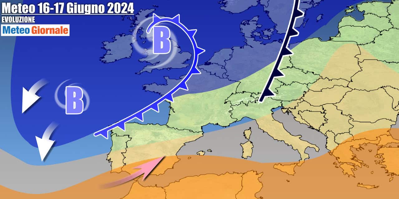 Weekend con qualche insidia, ma in un contesto più estivo in attesa del caldo sahariano
