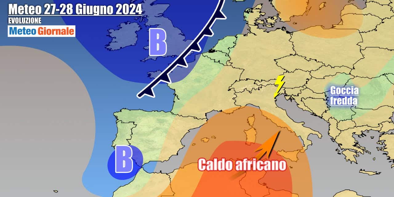 Stop all'instabilità e caldo in arrivo