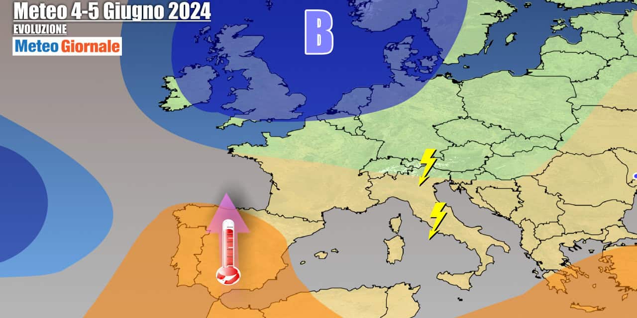 Arriva l'Anticiclone africano in settimana
