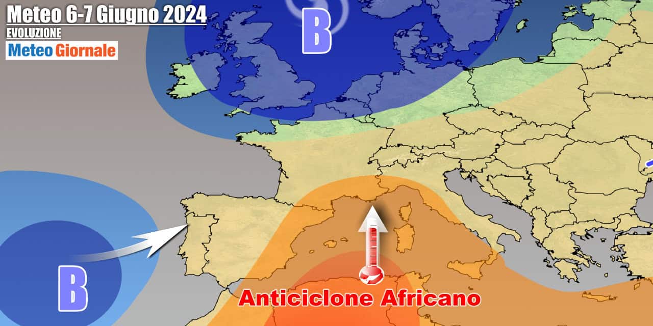 Arriva il primo caldo dell'Estate