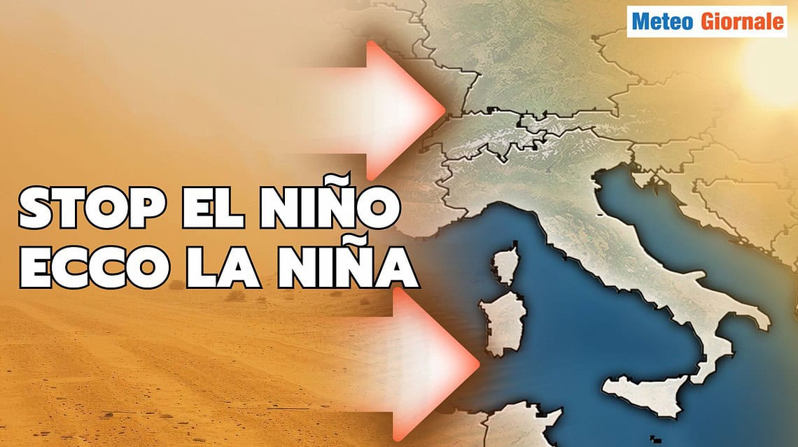 meteo El Nino e La Nina estate 16 hgs