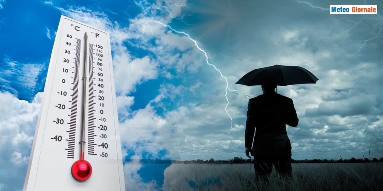 meteo altalenante peggioramento 20 giugno 1106