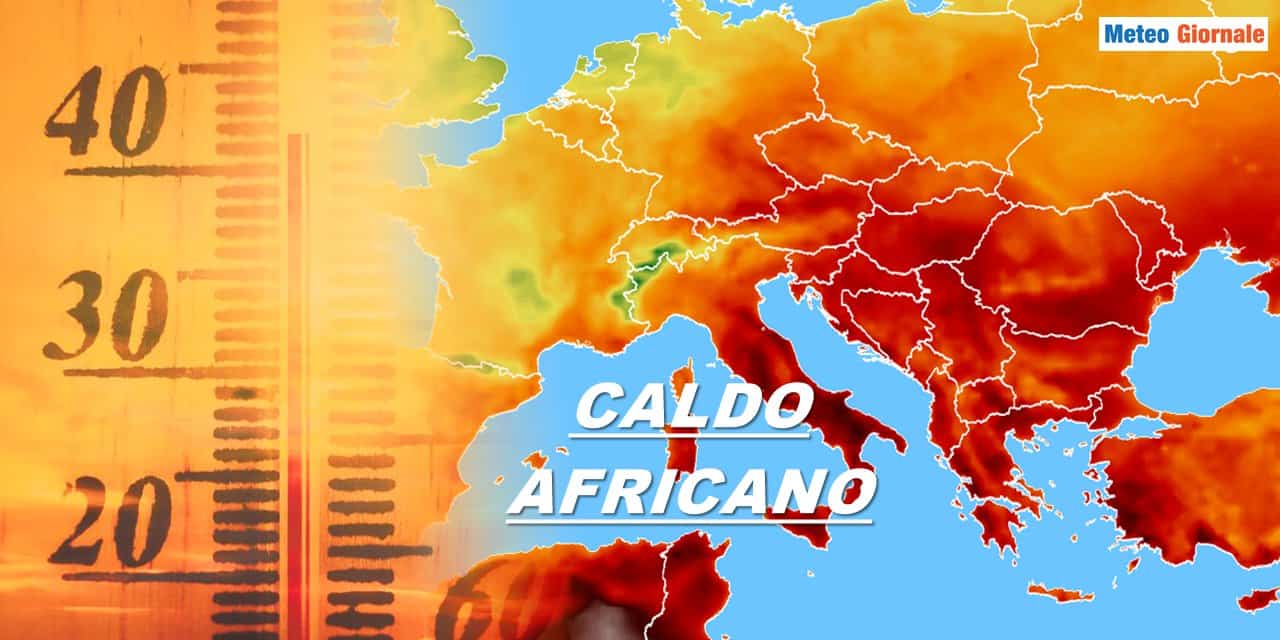 Meteo, arriva il caldo africano su tutta Italia: le temperature previste