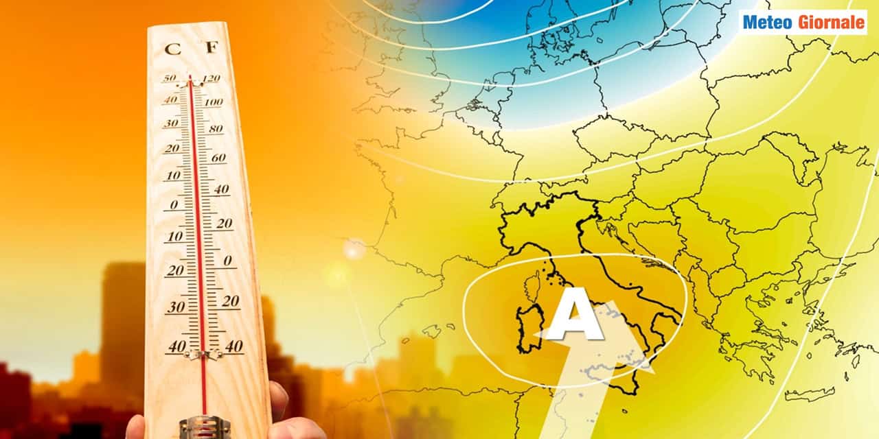meteo caldo africano quanto durera 0306