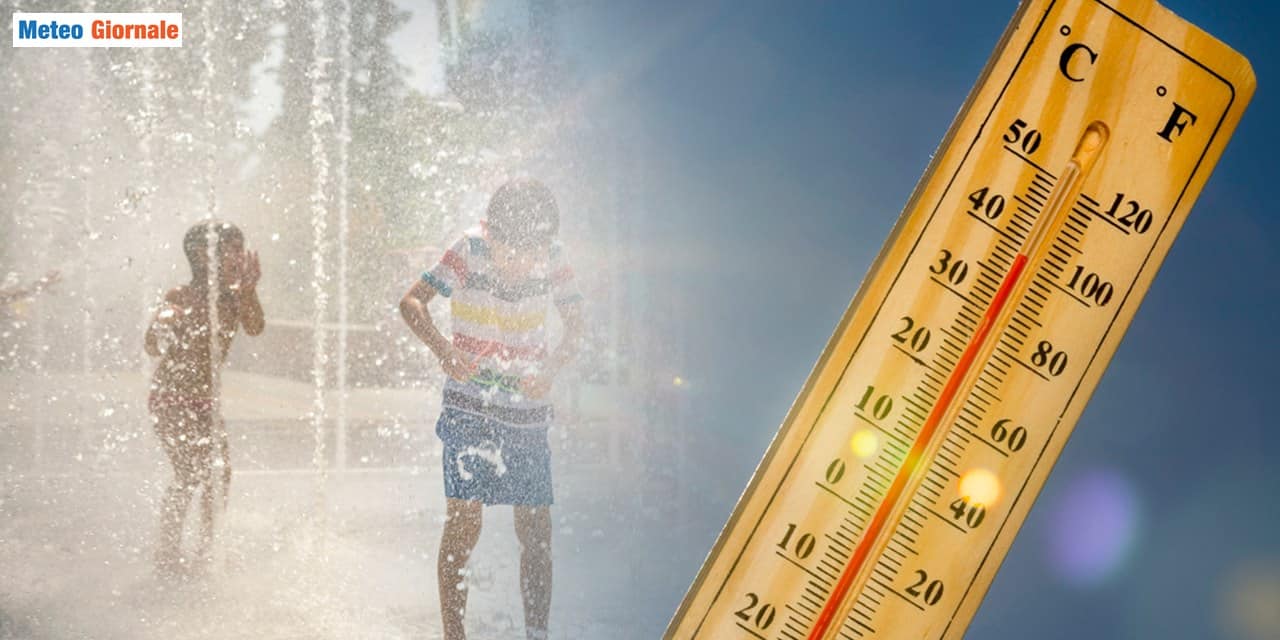 Il Grande Caldo sta per arrivare: prepariamoci a una settimana di fuoco