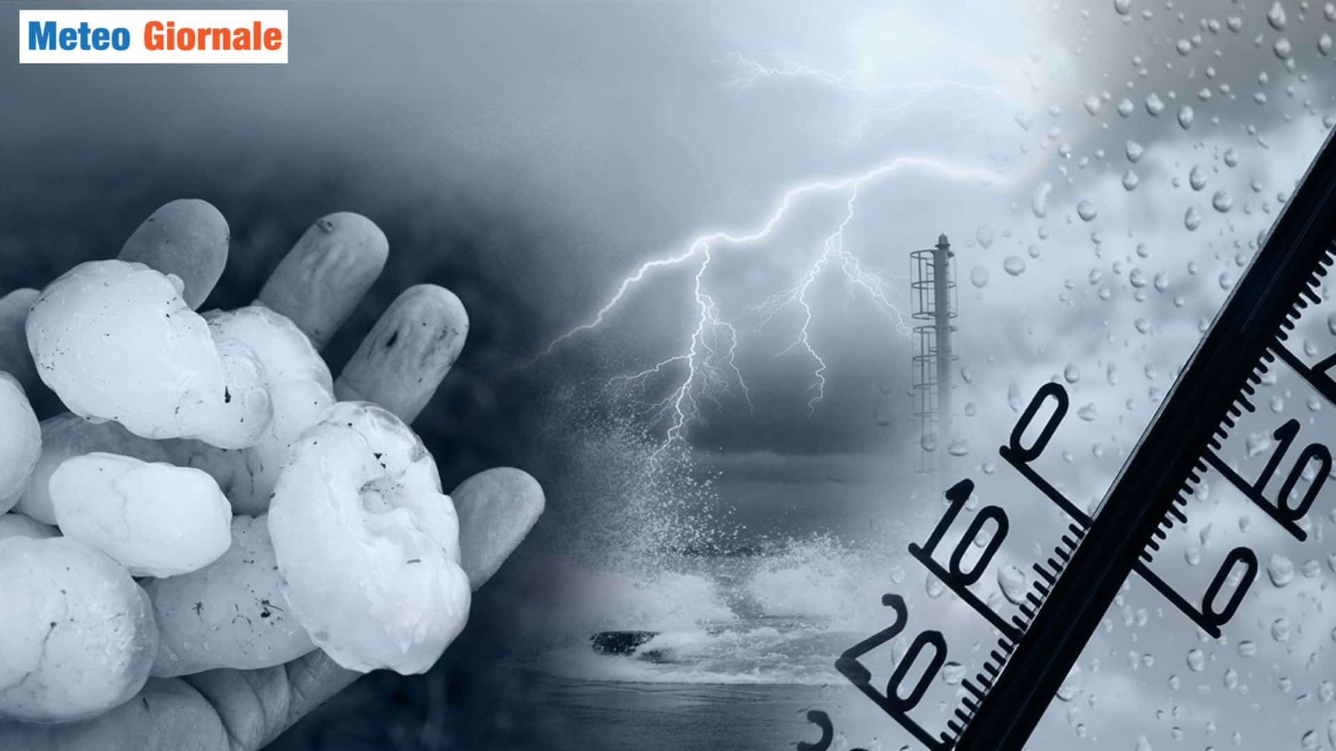 Meteo, troppo caldo. Attese eccezionali turbolenze entro una settimana con forti temporali