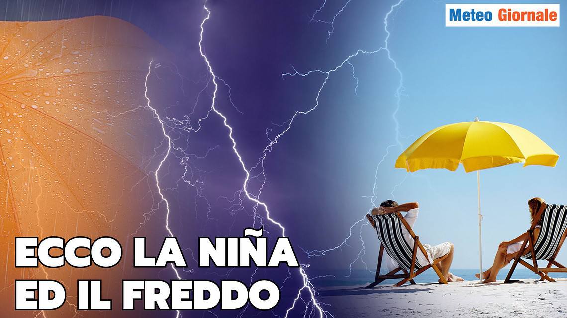 meteo con La Nina freddo 16 hgs