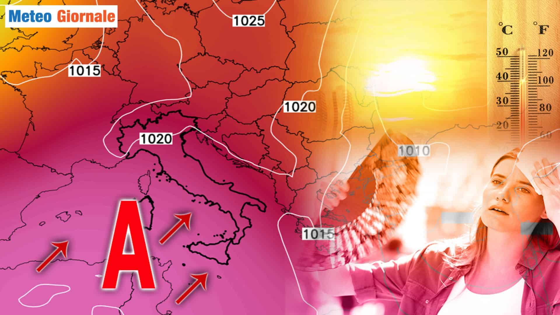 Meteo ESTATE: arriva la prima ONDATA di caldo. Ma saranno VARIE e intense. I RECORD