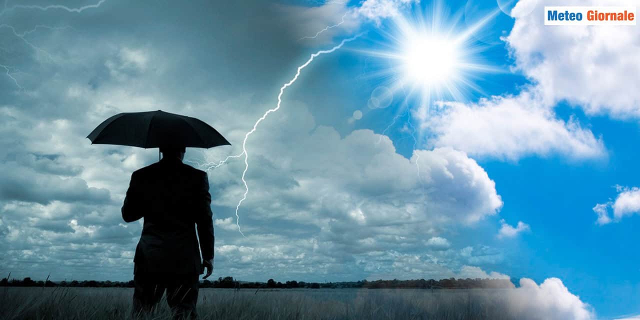 Meteo: continua l’estate dinamica, nuova fase perturbata seguita da alta pressione