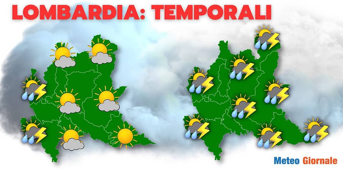 meteo lombardia dal caldo ai nubifragi 07