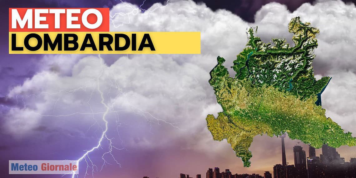 meteo lombardia tornano i temporali 5415