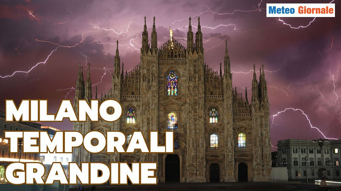 meteo milano con temporali e grandine 07