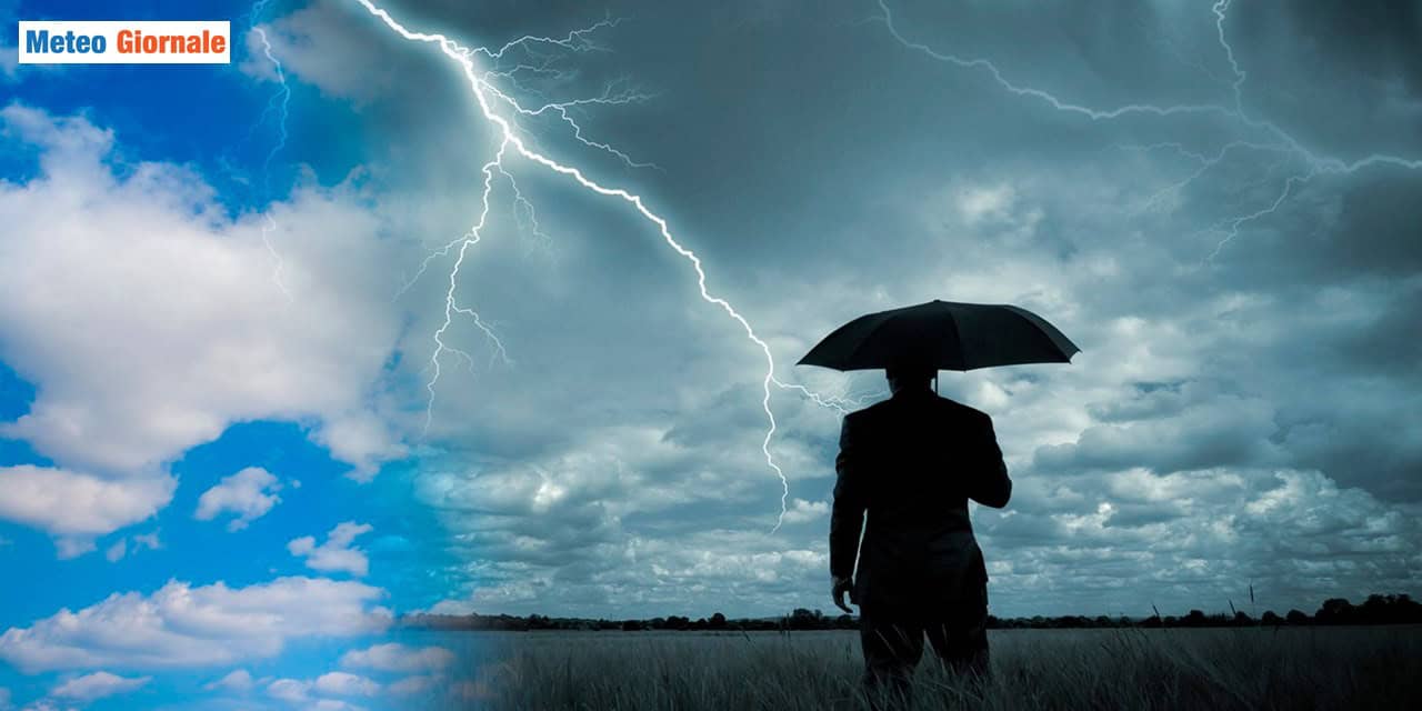 meteo peggioramenti 0806