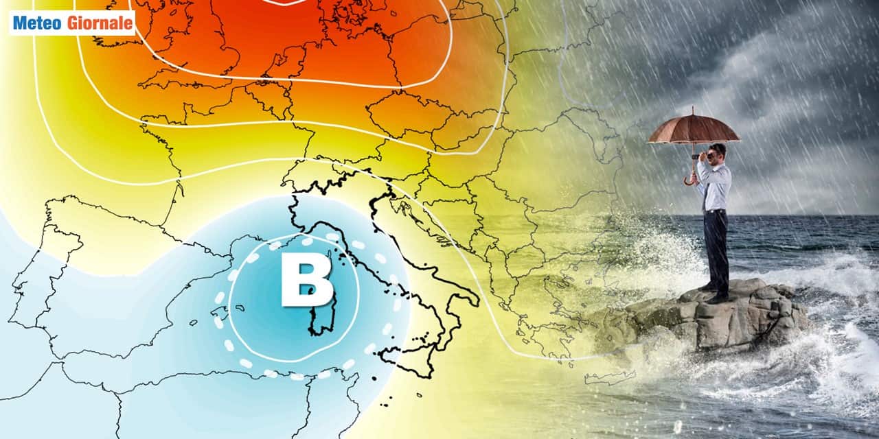 meteo prossima settimana goccia fredda 1906