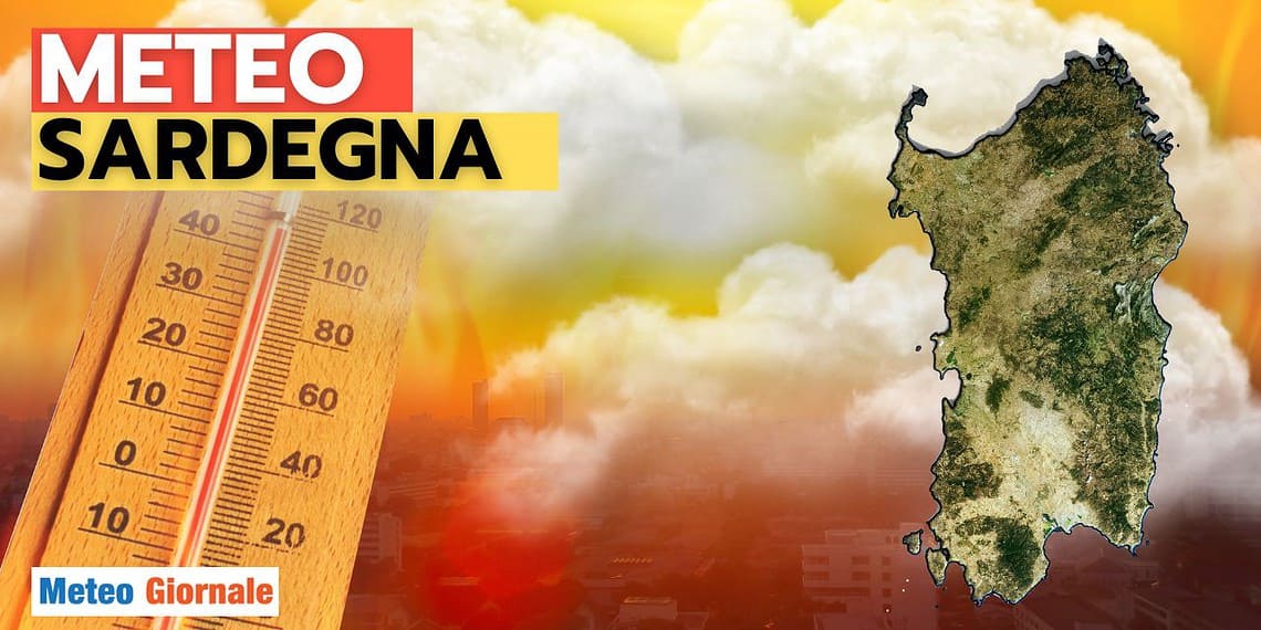 meteo sardegna caldo 19 c