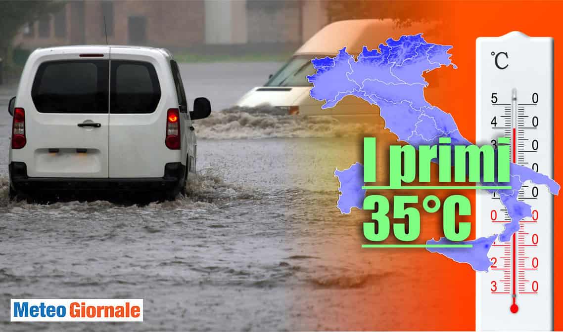 meteo verso i 35 gradi e temporali 08 c