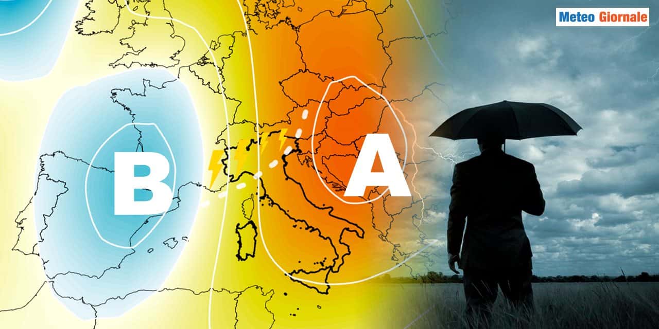 meteo violenti temporali 1806