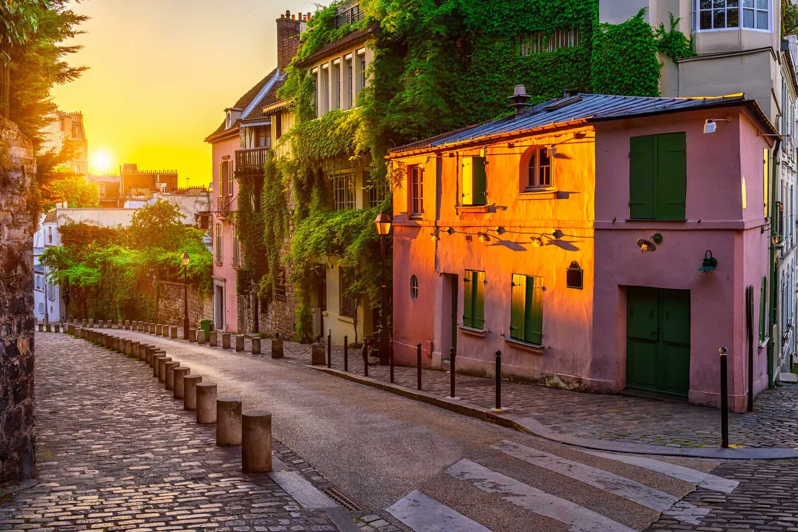 montmartre sunset