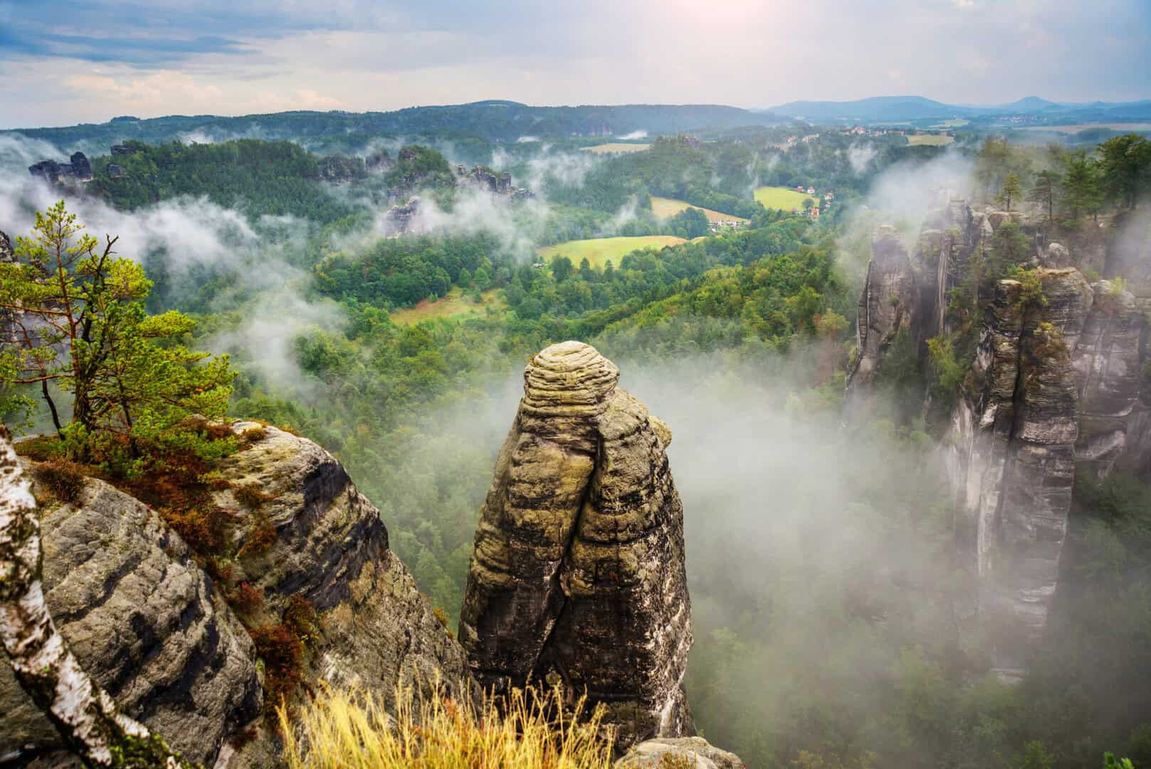 Il Parco Nazionale della Svizzera Sassone: un paradiso per gli escursionisti e tutti gli appassionati di turismo all’aria aperta