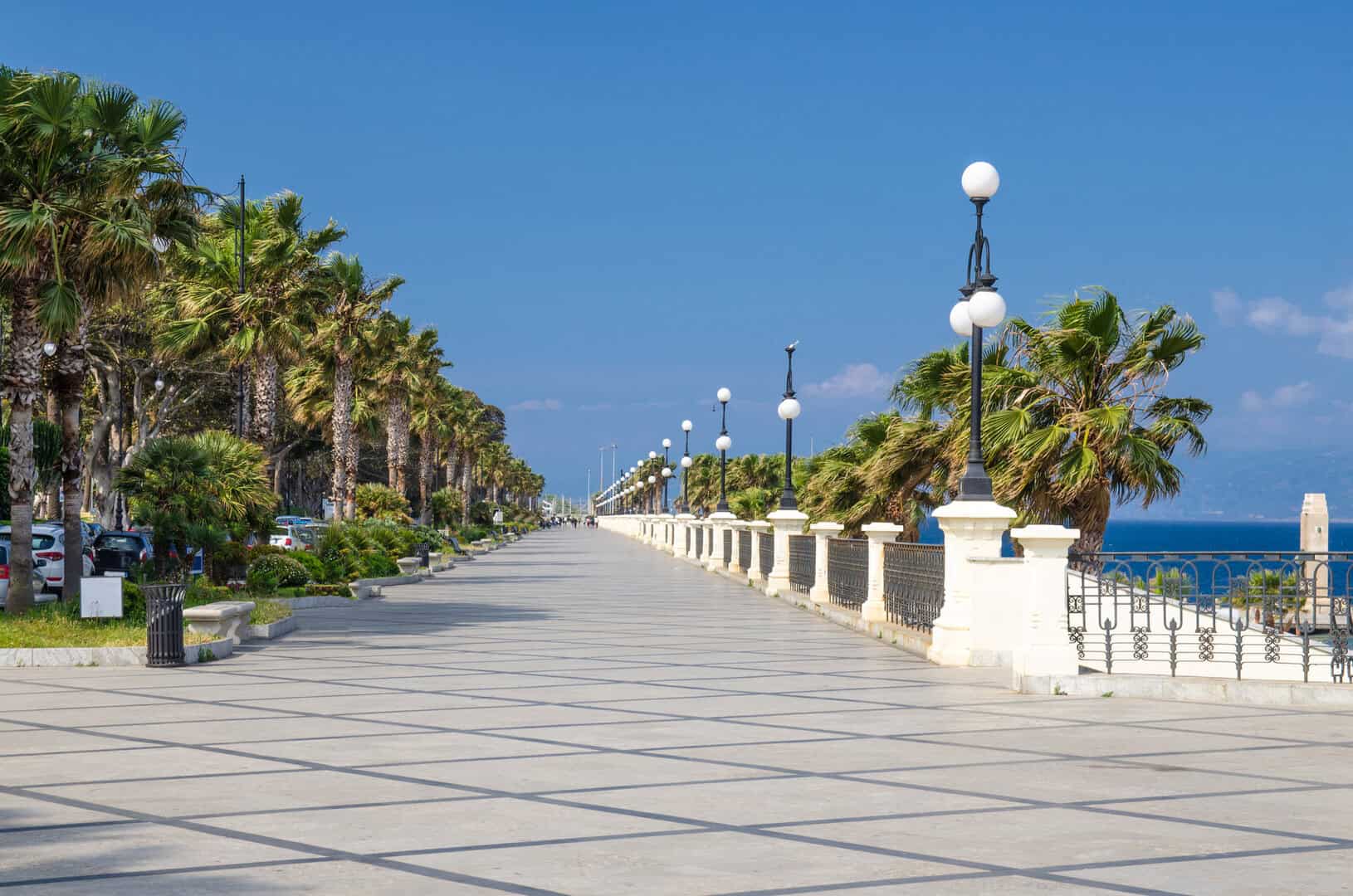 passeggiata reggio calabria