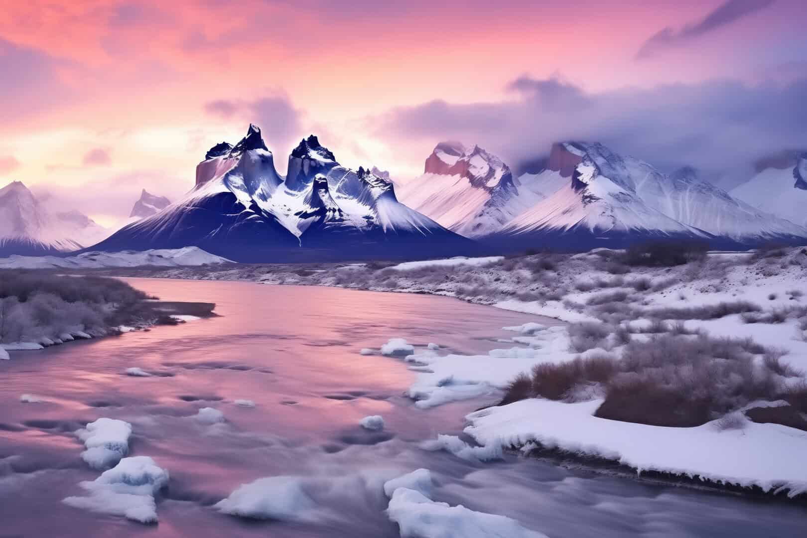 Ondata di freddo estremo in Cile: registrata la temperatura più bassa fuori dai circoli polari