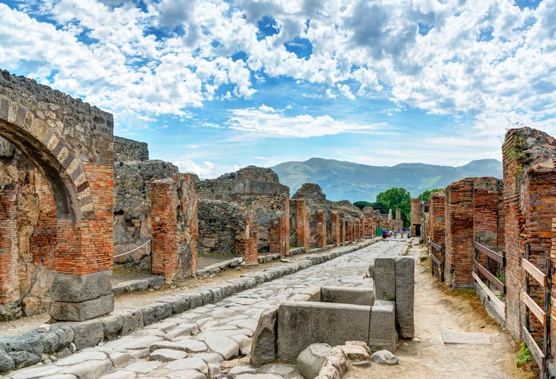 pompei vita quotidiana