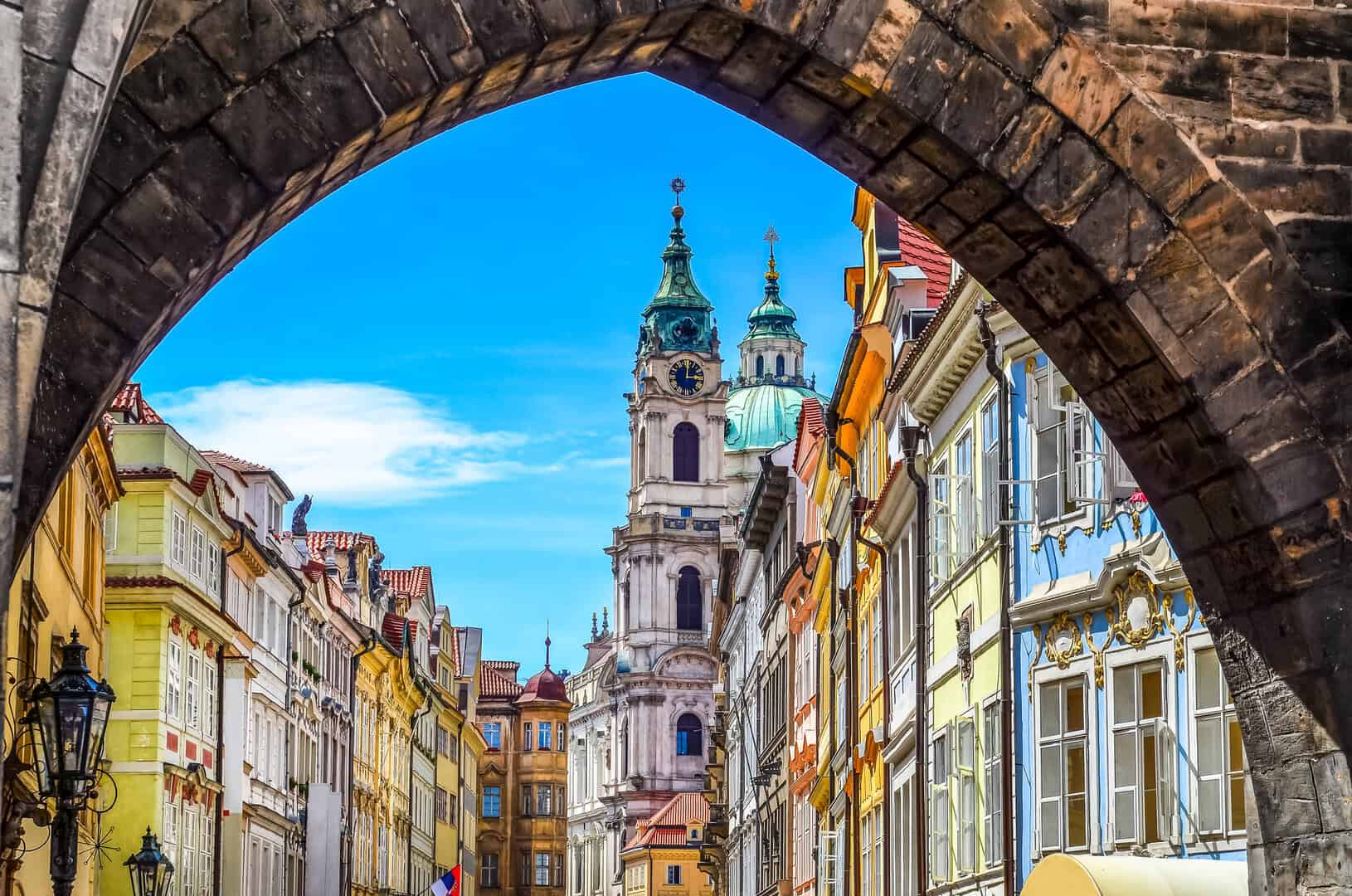praga centro storico
