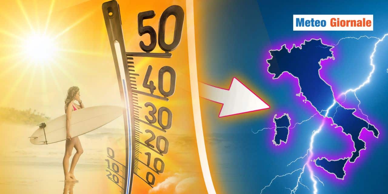 prezzzo da pagare estate meteo 1806