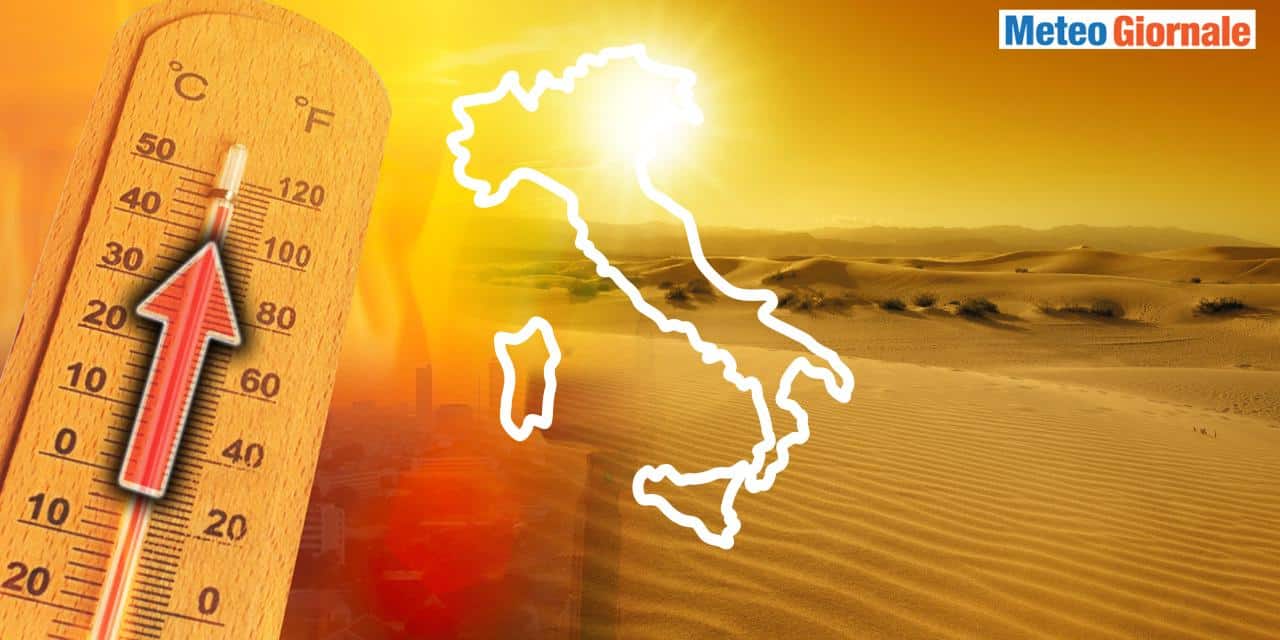 Caldo in arrivo, non ci sono dubbi