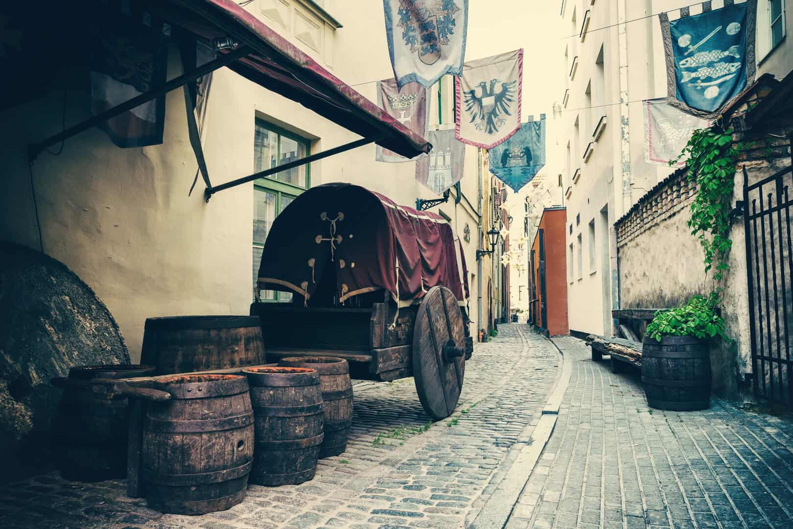 riga medievale
