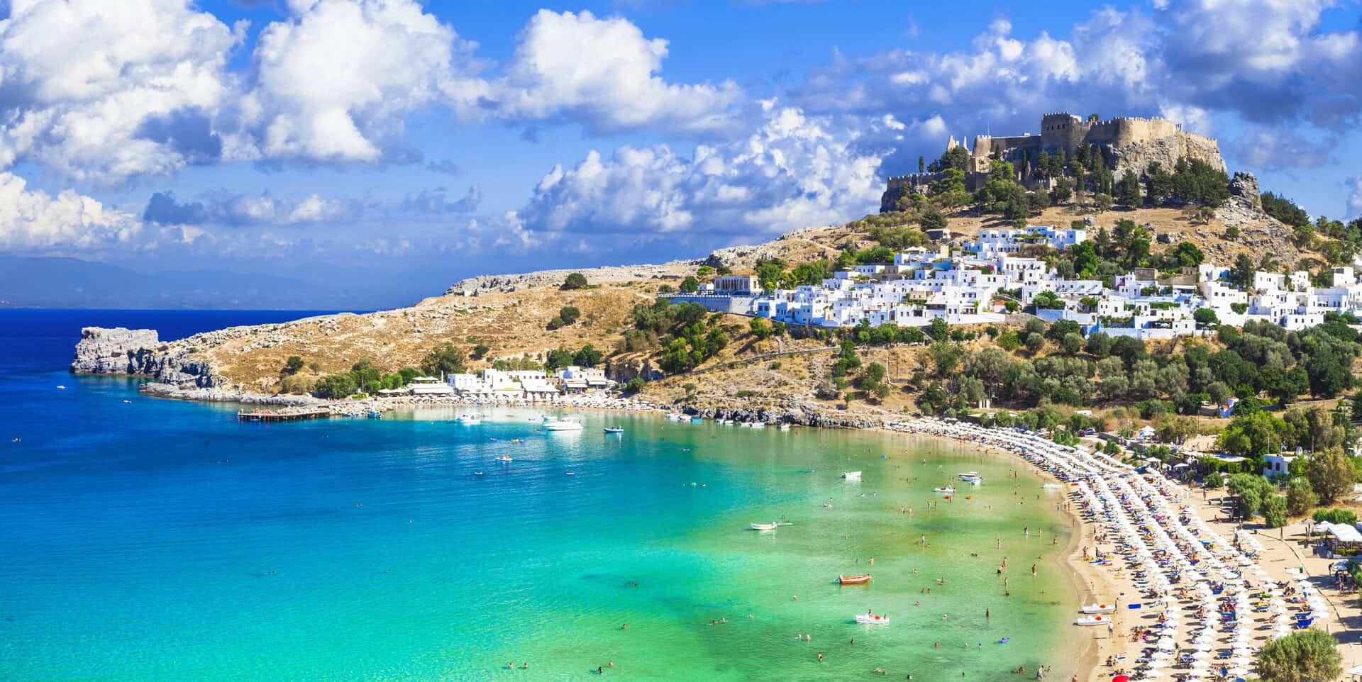 Turismo a Rodi: tra spiagge incantevoli e ricchezza storica